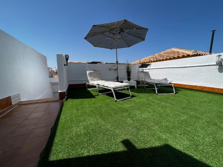 Great Sun Terrace Close To Beach Gran Alacant Exterior photo