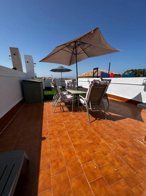 Great Sun Terrace Close To Beach Gran Alacant Exterior photo