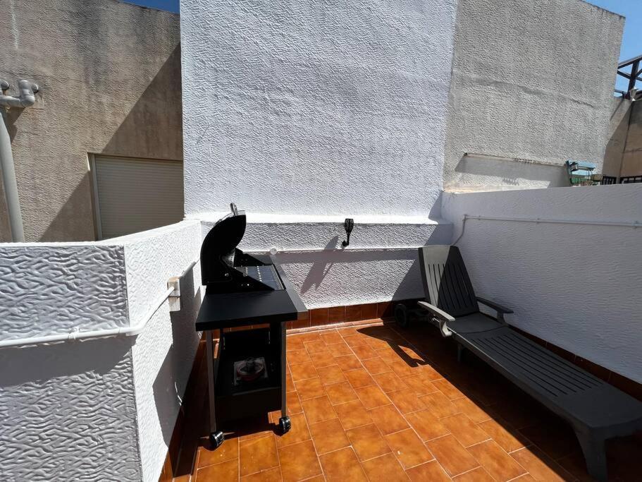 Great Sun Terrace Close To Beach Gran Alacant Exterior photo